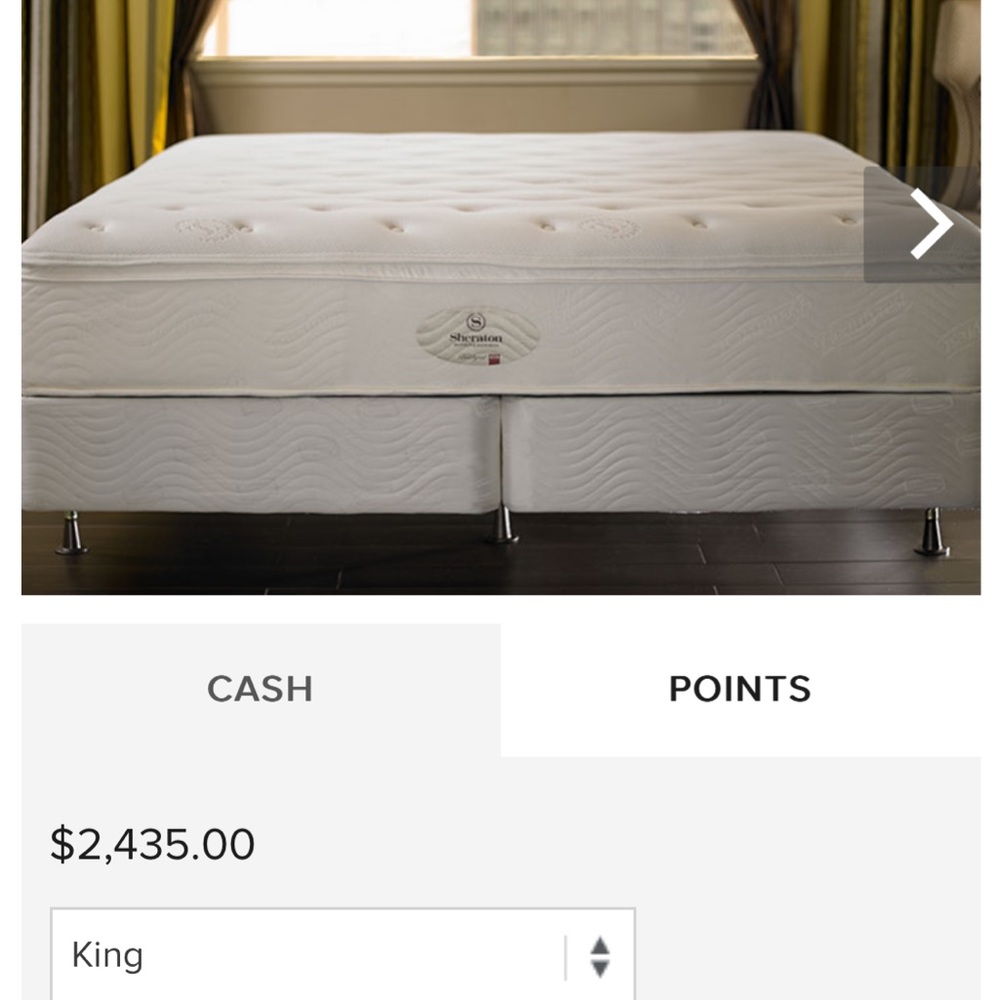 Sheraton Sleep Experience